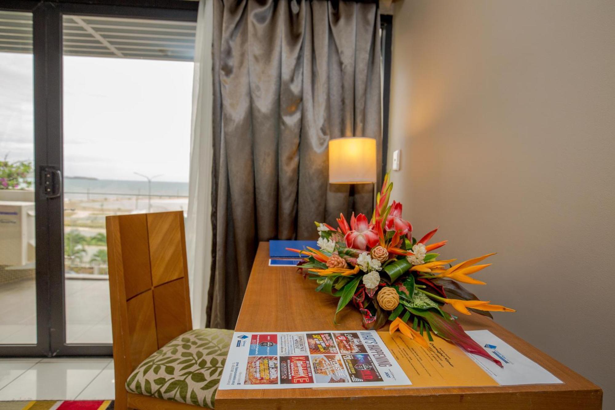 Ela Beach Hotel Port Moresby Oda fotoğraf