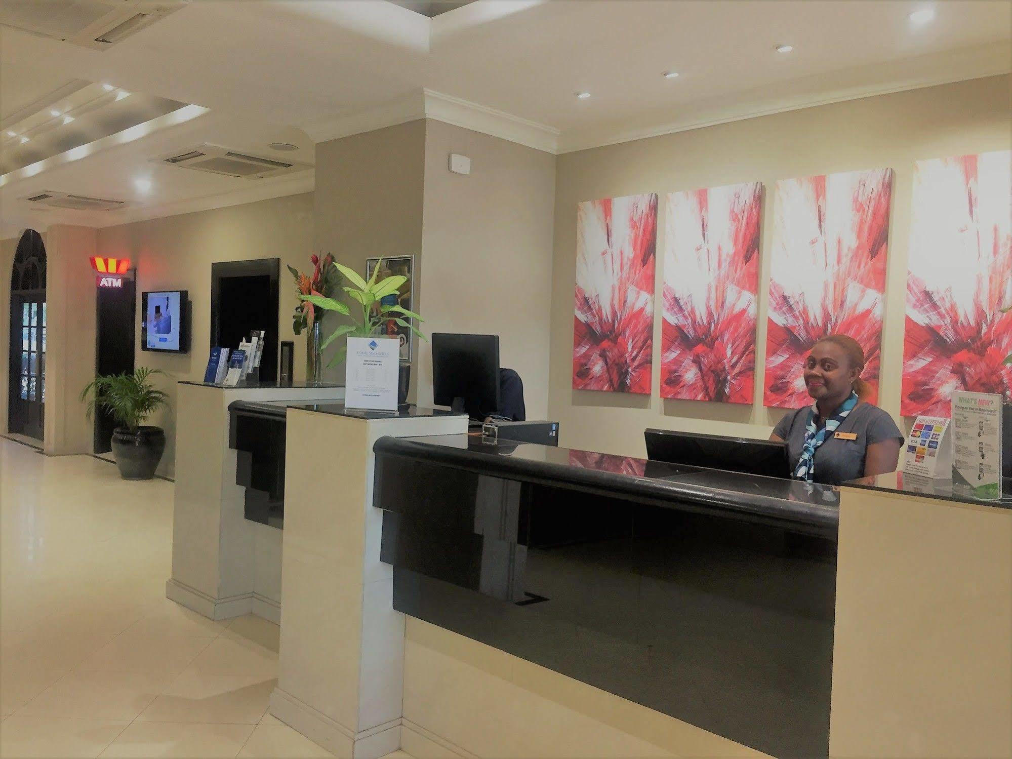 Ela Beach Hotel Port Moresby Dış mekan fotoğraf