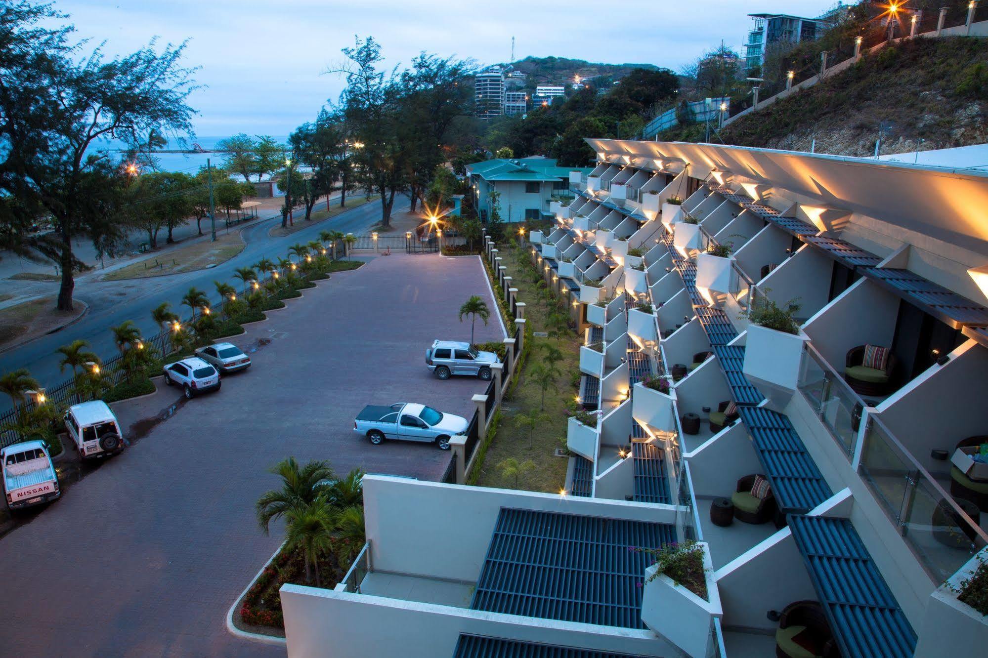 Ela Beach Hotel Port Moresby Dış mekan fotoğraf